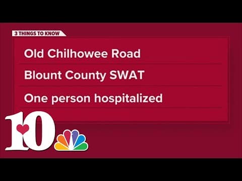 TBI investigates officer-involved shooting in Blount Co.