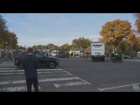Vice President Kamala Harris set to give speech on the National Mall
