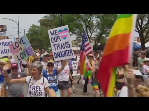 The meaning behind 2023 San Diego Pride theme 'Thrive'