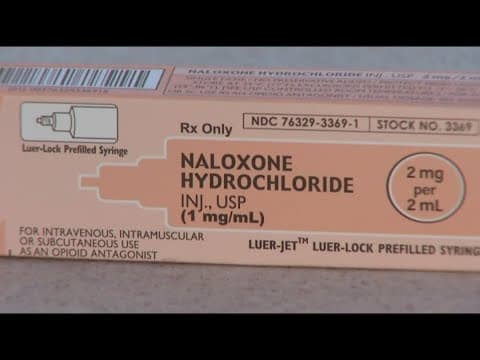City offers free Naloxone and 'Stop the Bleed' training classes