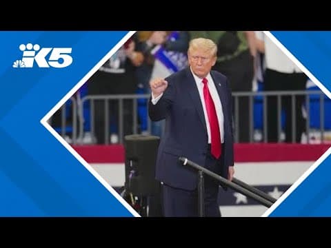 What President Donald Trump plans to do on his first day in office