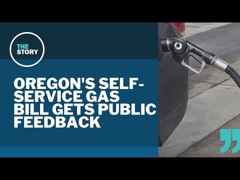 Oregon self-service gas bill awaits Gov. Tina Kotek's judgment