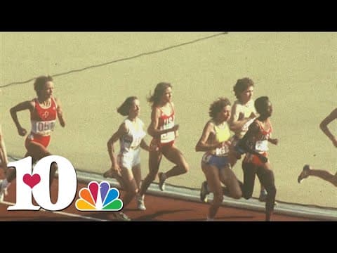 1984 Olympian remembers the games around 40 years later