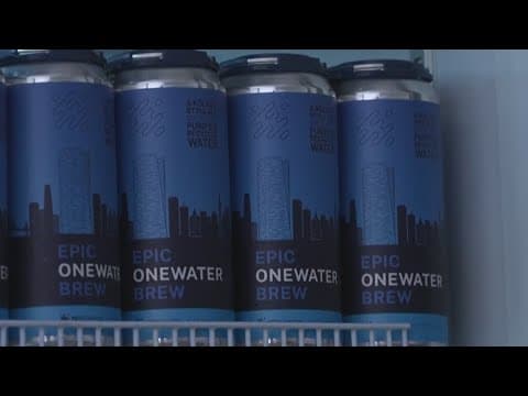 Recycled wastewater used to make craft beer