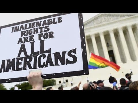 California will try to enshrine right to same-sex marriage