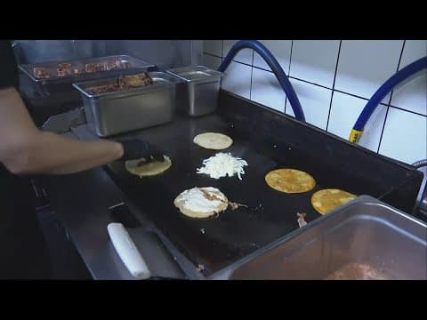 Shops in the new Old Town Urban Market: Tuétano Taqueria