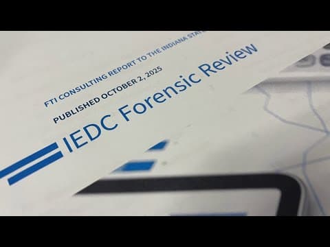 IEDC Audit Report details lavish trips and conflicts of interest from board members, entities