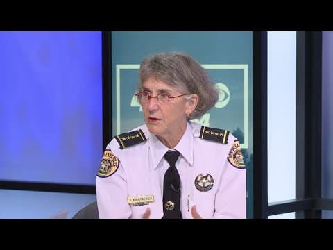 Anne Kirkpatrick sworn in as new NOPD superintendent