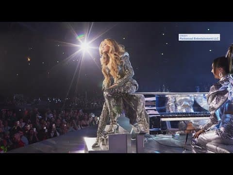 Queen Bey has touched down in H-Town and the hive is buzzing!