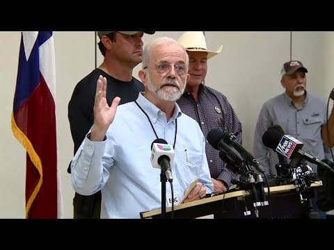 Kerrville mayor thanks local companies H-E-B, James Avery for flood relief donations