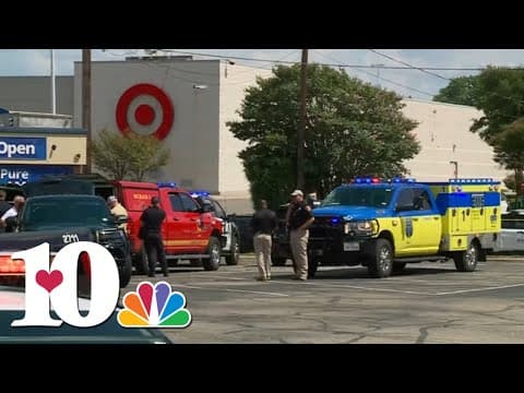 Three dead, one hurt, in shooting at Target store in Texas