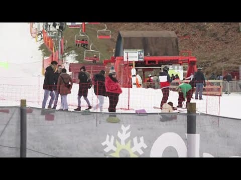 Chilling at Ober Mountain