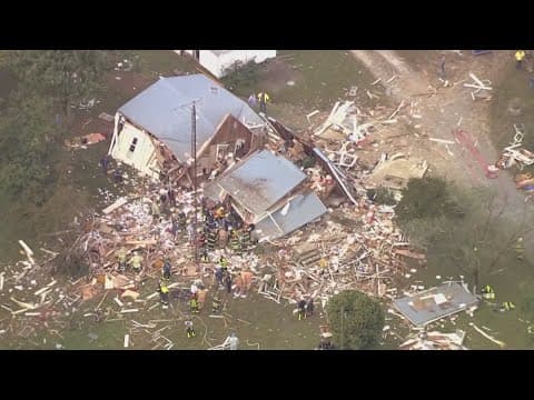 1 killed in Delaware house explosion