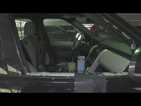 Burglars smash windows on cars parked in CBD high rise