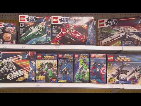 More toys are being bought for and by adults than children, research shows