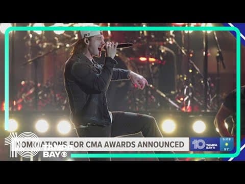 Morgan Wallen leads 2024 Country Music Association award noms
