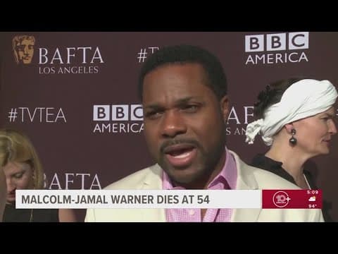 Malcolm-Jamal Warner, known for role as Theo in 'The Cosby Show,' has died