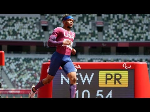 2024 Paralympics: Noah Malone spotlight