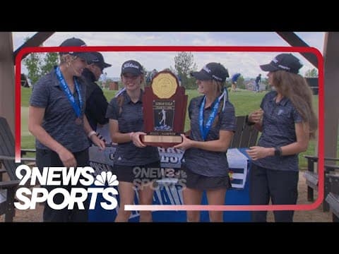 5A girls golf state championship highlights