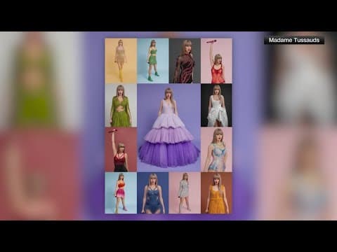 Madame Tussauds honors Taylor Swift with 13 new wax figures