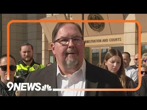 Man sentenced for nearly killing Wheat Ridge officer in stabbing