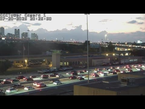 Accident on Crescent City Connection cleared in New Orleans