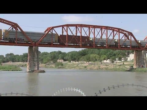 White House says Texas officials prevented them from saving drowning migrants