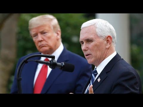 Pence responds to Trump picking RFK Jr. to run Department of Health and Human Services