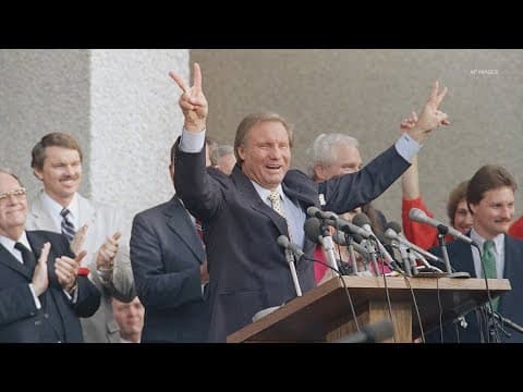 Televangelist Jimmy Swaggart, whose ministry was toppled by prostitution scandals, dies at 90
