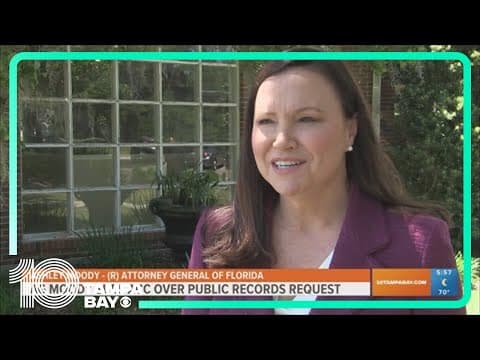 Attorney general sues ACC over public records request