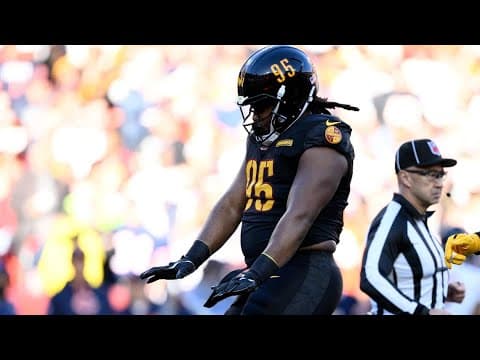 Johnny Newton among defensive linemen stepping up after Jonathan Allen injury