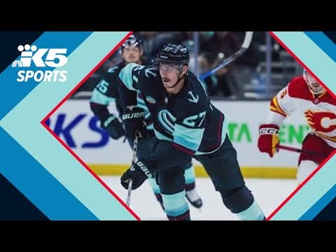 From undrafted to unshakable: Mason Marchment brings experience to Kraken