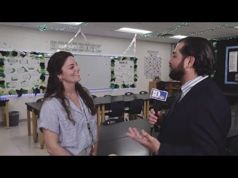 Cool Schools: Karns Middle teacher shares what she loves most about her job