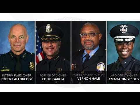 INSTANT ANALYSIS: Fort Worth names police chief finalists -- including ex-Dallas Chief Eddie Garcia