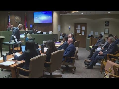 Closing arguments underway in Tyre Nichols case