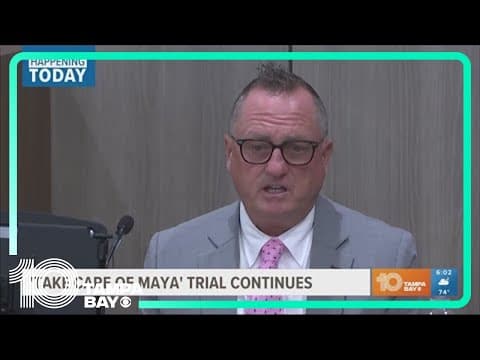 'Take Care of Maya' trial continues