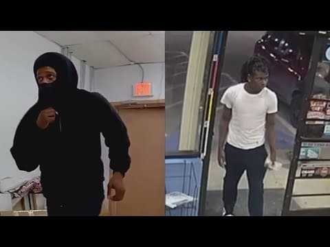 Surveillance video shows suspects in Sugar Land smoke shop burglaries