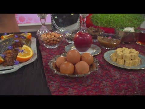 Celebrating Iranian New Year in San Diego