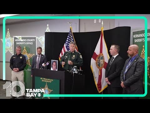 Hernando County sheriff gives details about human trafficking investigation