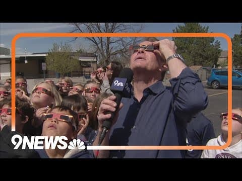 Solar eclipse offers learning opportunity for Colorado students
