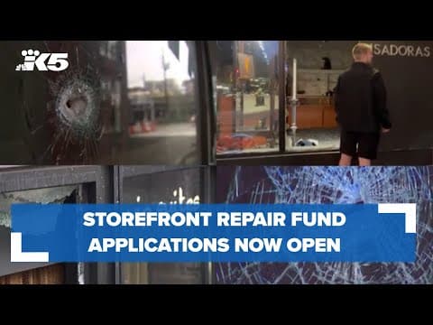 Storefront repair fund applications now open