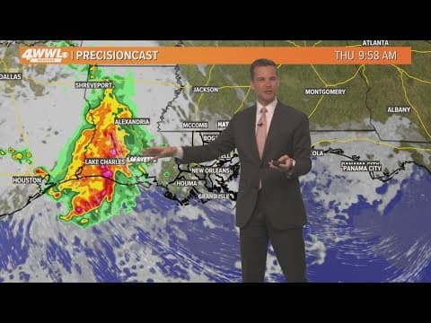 New Orleans Weather: Storms possible for Rolling Stones Jazz Fest