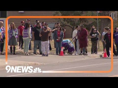 5 people detained after shot fired into building near schools after carjacking