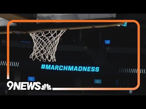 8 teams tip off tomorrow in first round of March Madness at Ball Arena