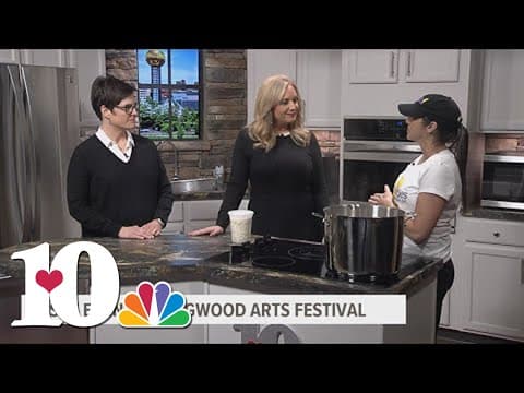 Tasty event at Dogwood Arts Festival