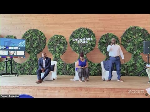 Residents from Ward 8 met with the candidates ahead of July's special elections