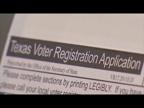 Texas Attorney General Ken Paxton issues another warning about illegal voter registration