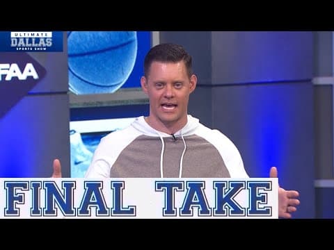 FINAL TAKE: Still a believer in the Rangers | Ultimate Dallas Sports Show