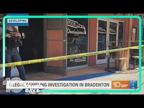 Bradenton bar 'Pour Decisions' subject of illegal gambling bust