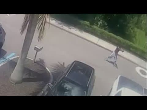 Hillsborough deputies arrest suspect accused of shooting at man in hotel parking lot 9 times